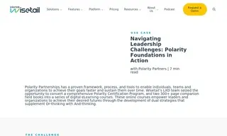 Preview of the Polarity partnerships Case Study