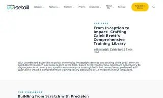 Preview of the Caleb Brett Case Study