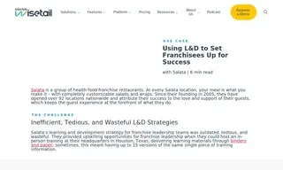 Preview of the Salata Case Study