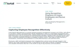 Preview of the Link Property Management Case Study