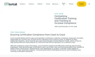 Preview of the Local Favorite Restaurants Case Study