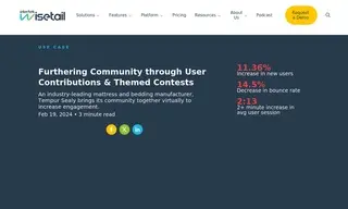 Preview of the Tempur Sealy Case Study