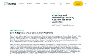 Preview of the Torchy’s Case Study