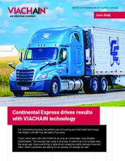 Preview of the Continental Express Case Study