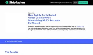 Preview of the Swirly Curly Case Study