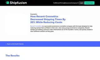 Preview of the Revant Case Study