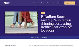 Preview of the Palladium Boots Case Study