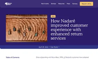 Preview of the Nadaré Case Study