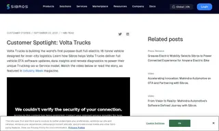 Preview of the Volta Trucks Case Study
