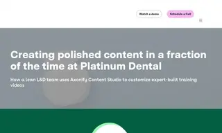 Preview of the Platinum Dental Services Case Study