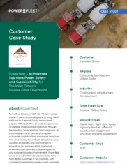 Preview of the The Miller Group Case Study