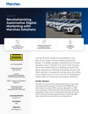 Preview of the DEL Grande Dealer Group Case Study