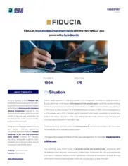 Preview of the Fiducia S.A. Case Study