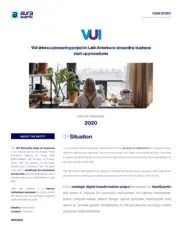 Preview of the Ventanilla Única de Inversión Case Study
