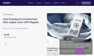 Preview of the CheckPoint Case Study