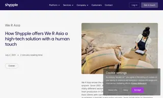 Preview of the We R Asia Case Study