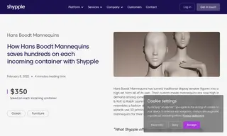 Preview of the Hans Boodt Mannequins Case Study