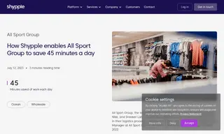 Preview of the All Sport Group Case Study