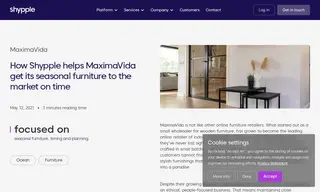 Preview of the MaximaVida Case Study