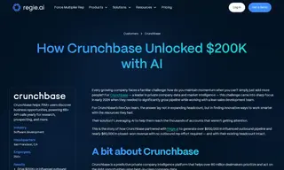 Preview of the Crunchbase Case Study