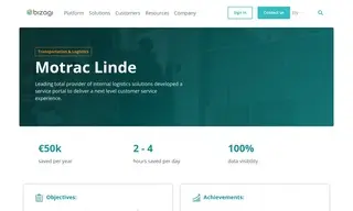 Preview of the Motrac Linde Case Study