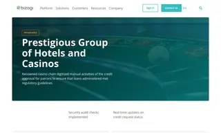 Preview of the Prestigious Group of Hotels and Casinos Case Study