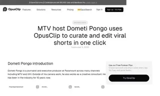 Preview of the MTV Case Study