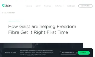 Preview of the Freedom Fibre Case Study