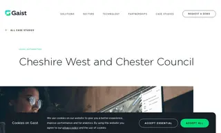 Preview of the Cheshire West and Chester Council Case Study