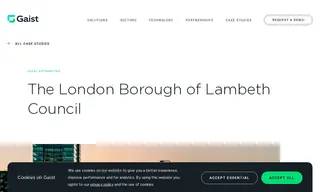 Preview of the London Borough of Lambeth Case Study