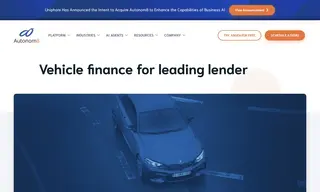 Preview of the Leading Vehicle Finance Company Case Study