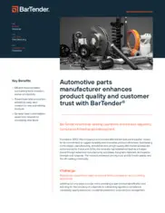 Preview of the Auto Parts Supplier Case Study