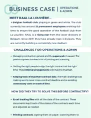 Preview of the RAAL La Louvière Case Study