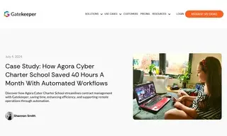 Preview of the Agora Cyber Charter School Case Study