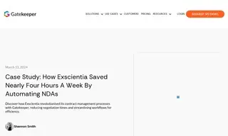 Preview of the Exscientia Case Study