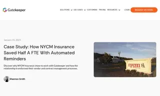 Preview of the NYCM Insurance Case Study