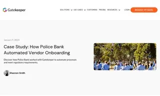 Preview of the Police Bank Case Study