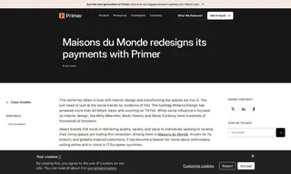 Preview of the Maisons du Monde Case Study