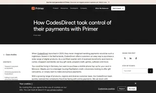 Preview of the CodesDirect Case Study