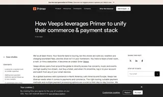 Preview of the Veeps Case Study