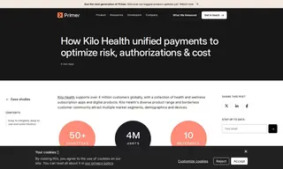 Preview of the Kilo Health Case Study
