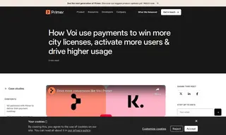 Preview of the Voi Case Study