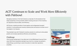 Preview of the ACIT Group Case Study