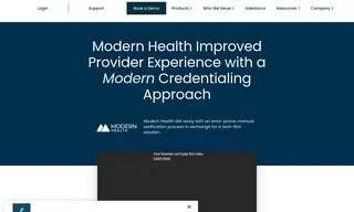 Preview of the Modern Health Case Study
