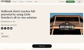 Preview of the Holbrook Hotel Case Study