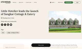 Preview of the Sangkar Cottage & Eatery Case Study