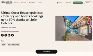 Preview of the Ultima Guest House Case Study