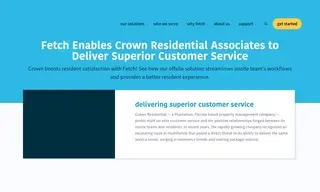 Preview of the Crown Residential Case Study