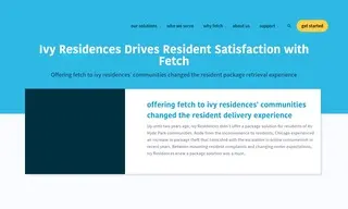 Preview of the Ivy Residences Case Study