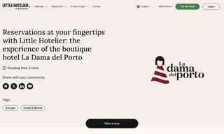 Preview of the La Dama del Porto Case Study